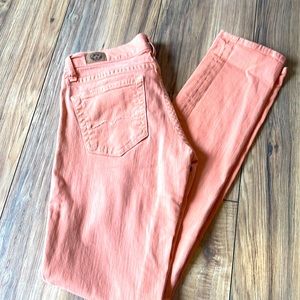 Red Engine Low Rose Skinny size 25